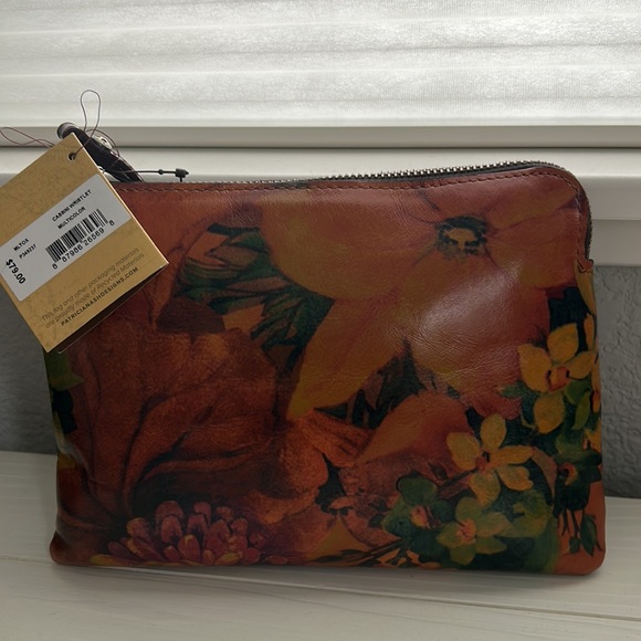 Patricia Nash wristlet Cassini New with tags - Picture 2 of 6
